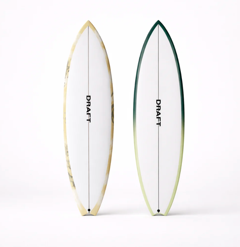 Todas as pranchas de surf
