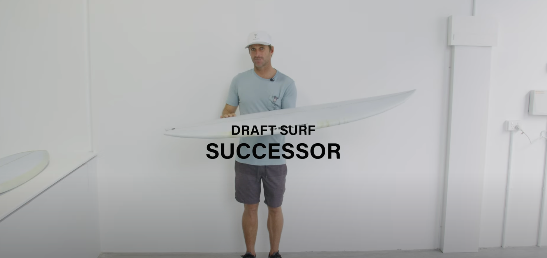 Carregar vídeo: Draft Surf Successor Surfboard Twin Fin